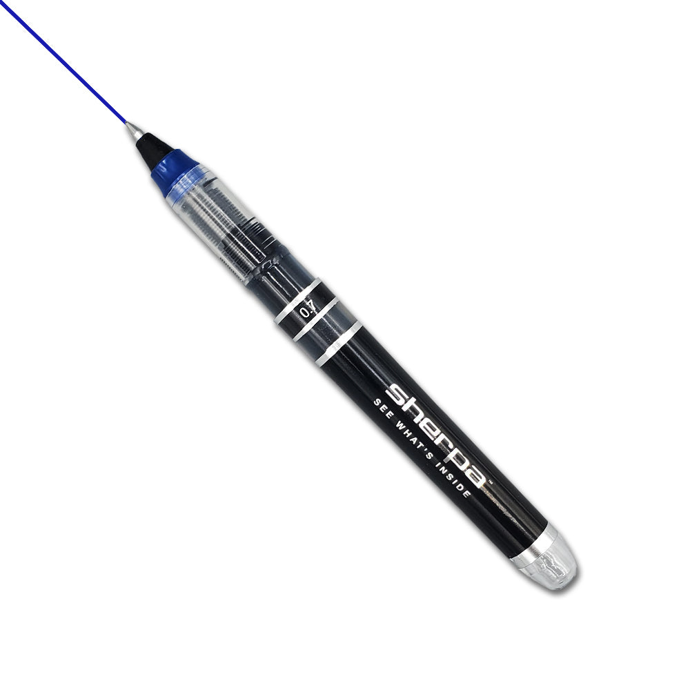 Sherpa Roller Ball Pen Insert - Blue Medium (0.7mm)