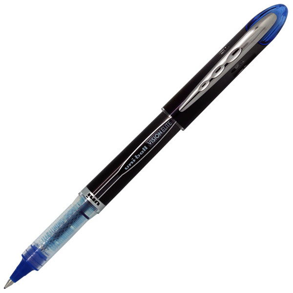 uni-ball Vision Elite Fine Roller Ball Pen blue