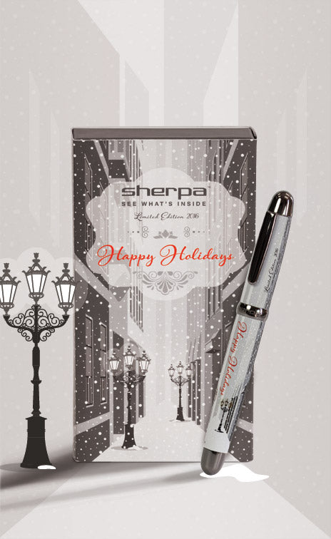 Sherpa 2016 Holiday Limited Edition Downtown Winter Pen/Marker Cover freeshipping - Sherpa Pen
