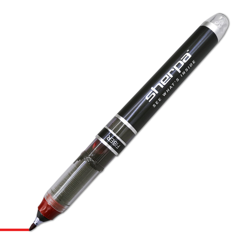 Sherpa Pen Sign Pen Fiber Tip Felt 2mm Double Broad Pen
