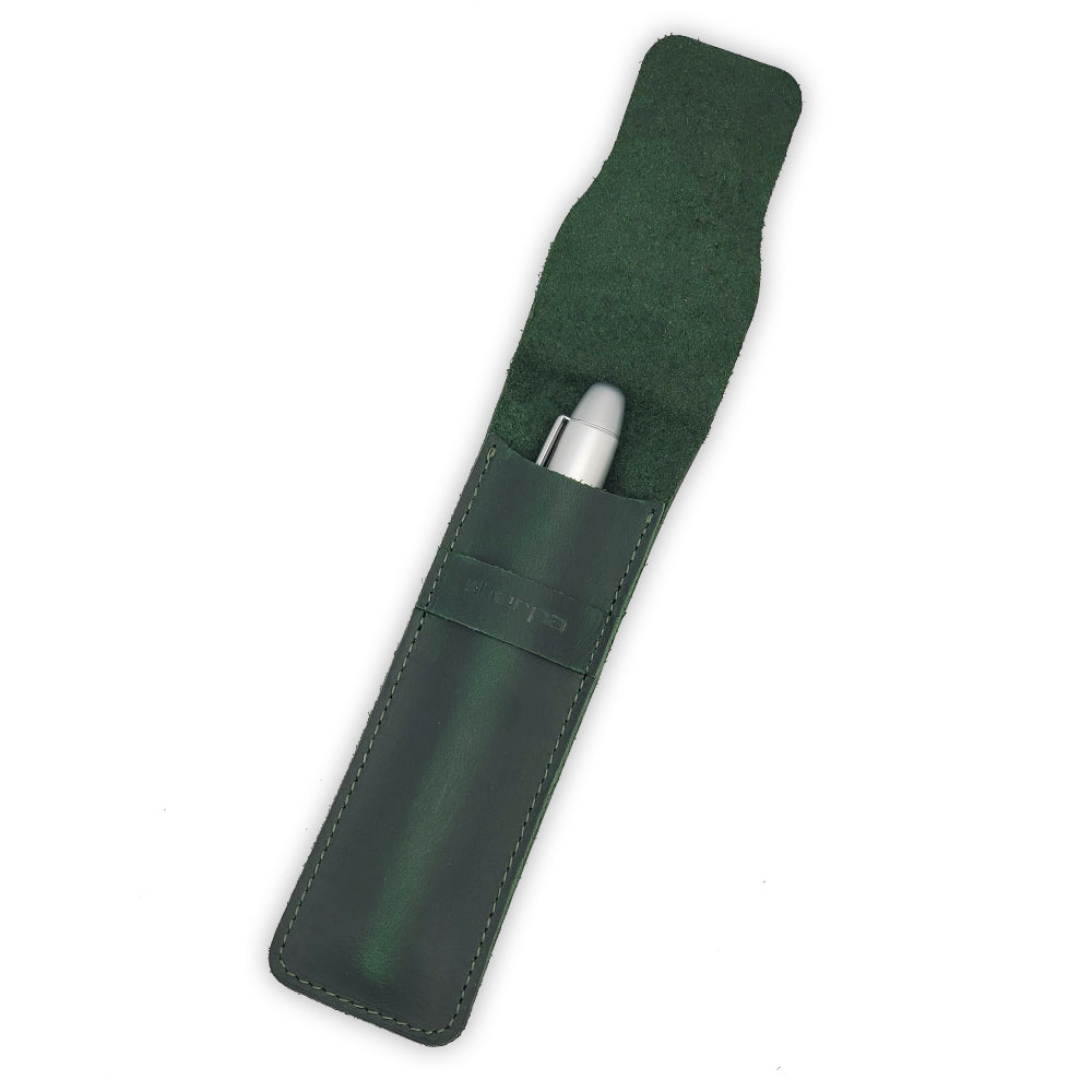 Sherpa Genuine Full-Grain Leather Single Pen Case - Ultimate Protection freeshipping - Sherpa Pen
