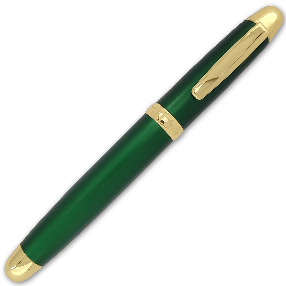 Sherpa Aluminum Classic Forever Green and Gold Pen/Sharpie Marker Cover freeshipping - Sherpa Pen