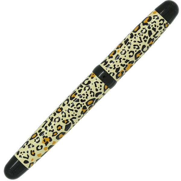 Sherpa Pen Leopard Pattern Fountain Pen Sharpie Marker Cover Predator Series back