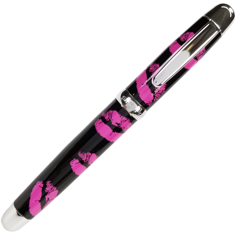 Sherpa Pen Loose Lips Black/Pink Fountain Pen, Sharpie Marker Cover