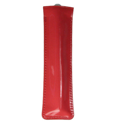 Sherpa Patent Leather Cheeky Pink Pen Sleeve freeshipping - Sherpa Pen