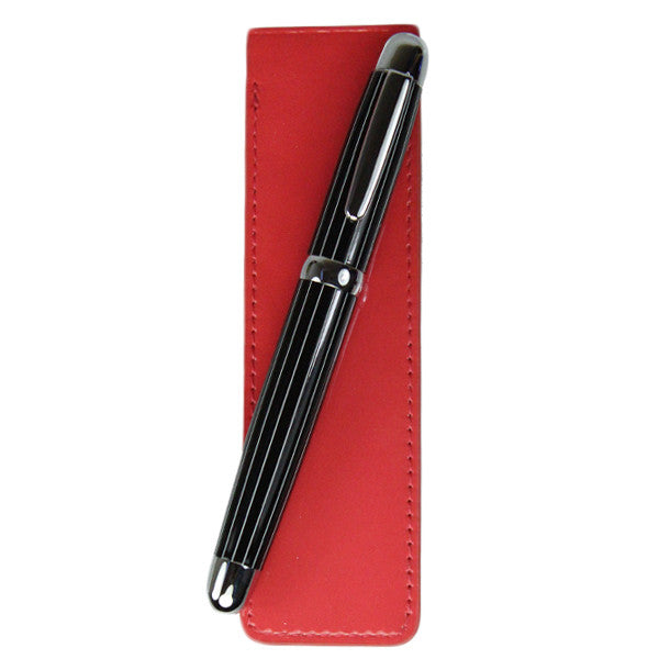 Sherpa Patent Leather Cheeky Pink Pen Sleeve freeshipping - Sherpa Pen