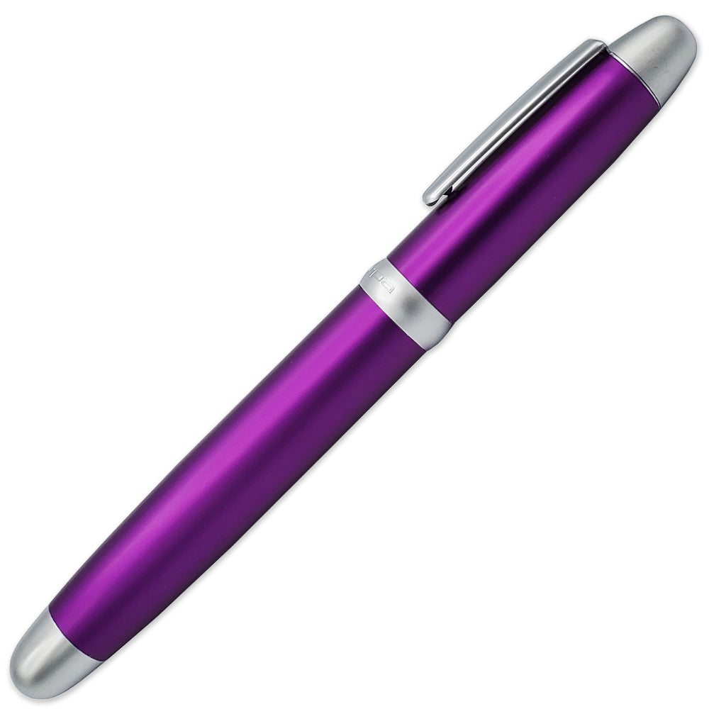 Sherpa Pen Passionate Purple Aluminum Sharpie uni-ball pen cover shell tesla