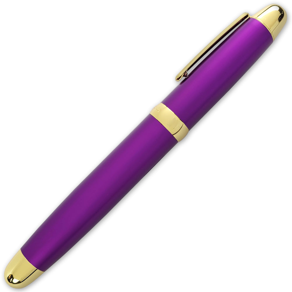 Sherpa Aluminum Classic Passionate Purple and Gold Pen/Sharpie Marker Cover freeshipping - Sherpa Pen