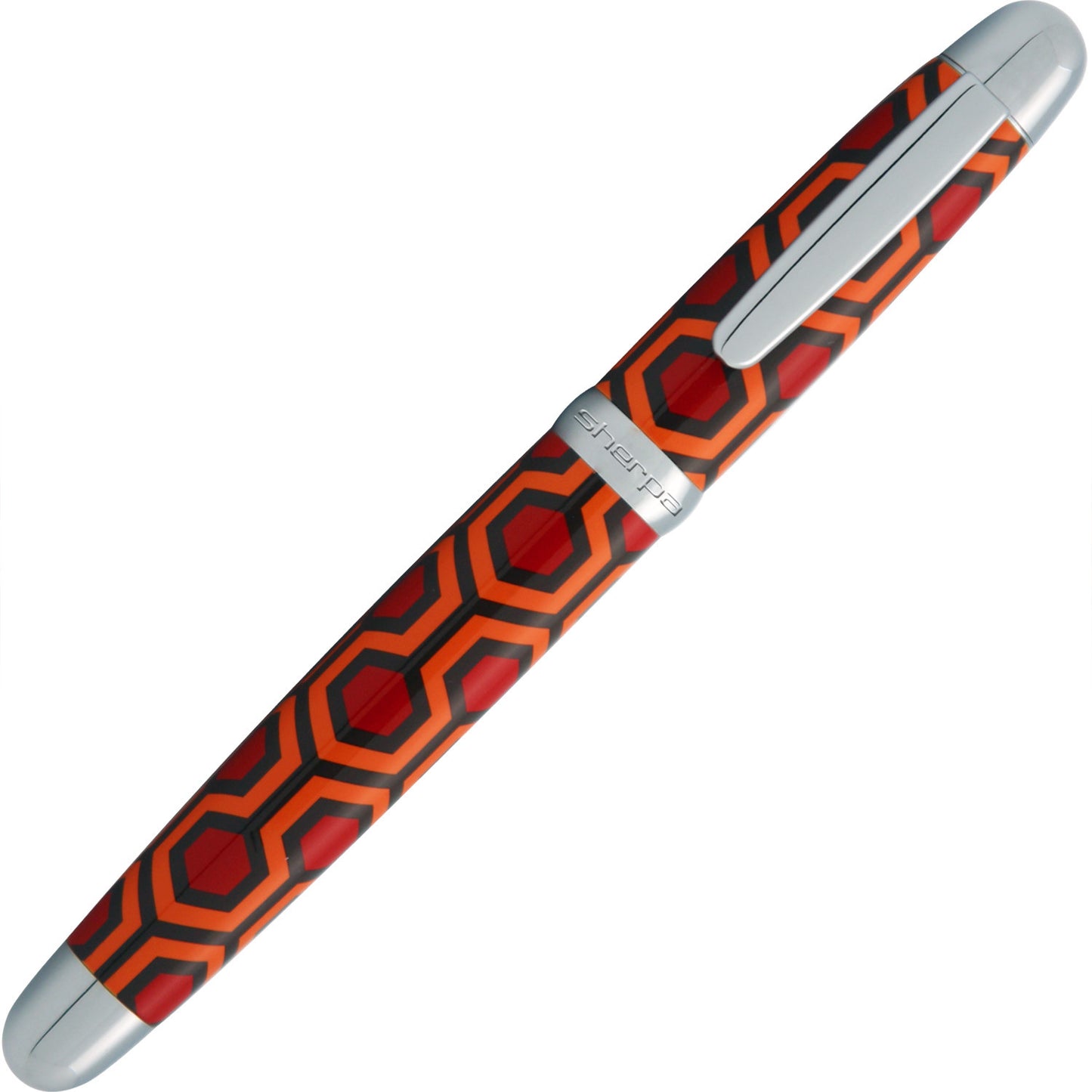 Sherpa Pen Overlook Hotel The Shining Honeycomb Sharpie uni-ball pen cover