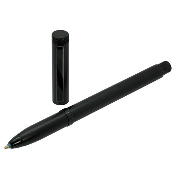Sherpa Pen - Bic, Papermate, Linc Metal Ballpoint Pen Cover - Matte Black