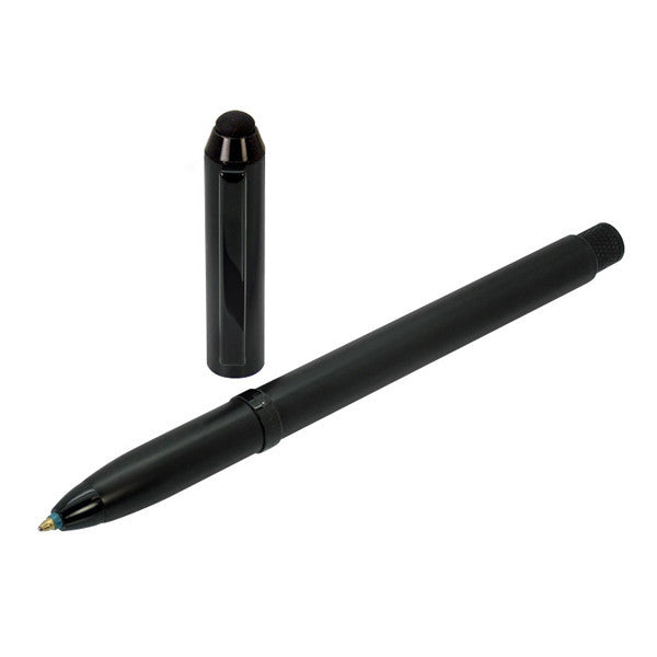 Sherpa Pen - Bic, Papermate, Linc Metal Ballpoint/Stylus Pen Cover - Matte Black