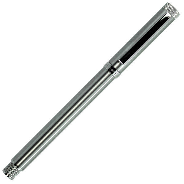 Sherpa Pen - Bic, Papermate, Linc Metal Ballpoint Pen Cover - Brushed Steel
