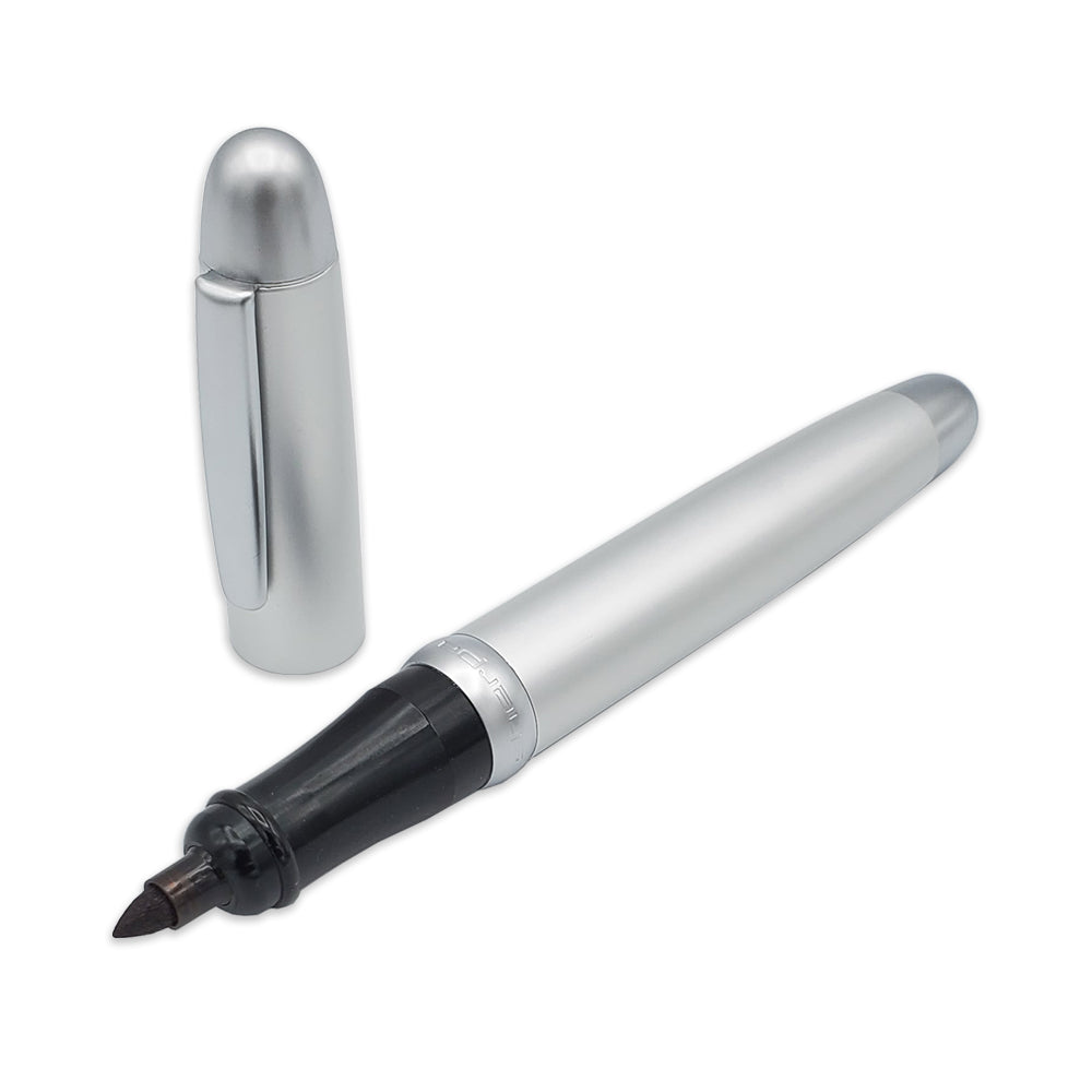 Sherpa Pen Au Naturale Bare Aluminum Sharpie uni-ball pen cover shell beauty shot