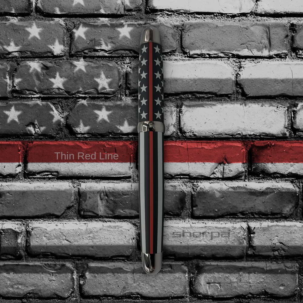 Sherpa Pen Classic Thin Red Line Pen/Sharpie Marker Cover