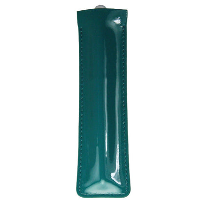 Sherpa Patent Leather Seafoam Green Pen Sleeve freeshipping - Sherpa Pen