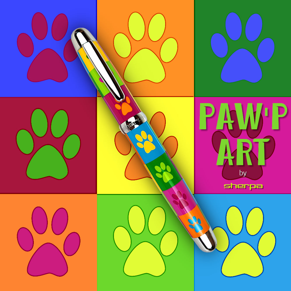 Sherpa Pen Classic Paw'p Art Pen/Sharpie Marker Cover