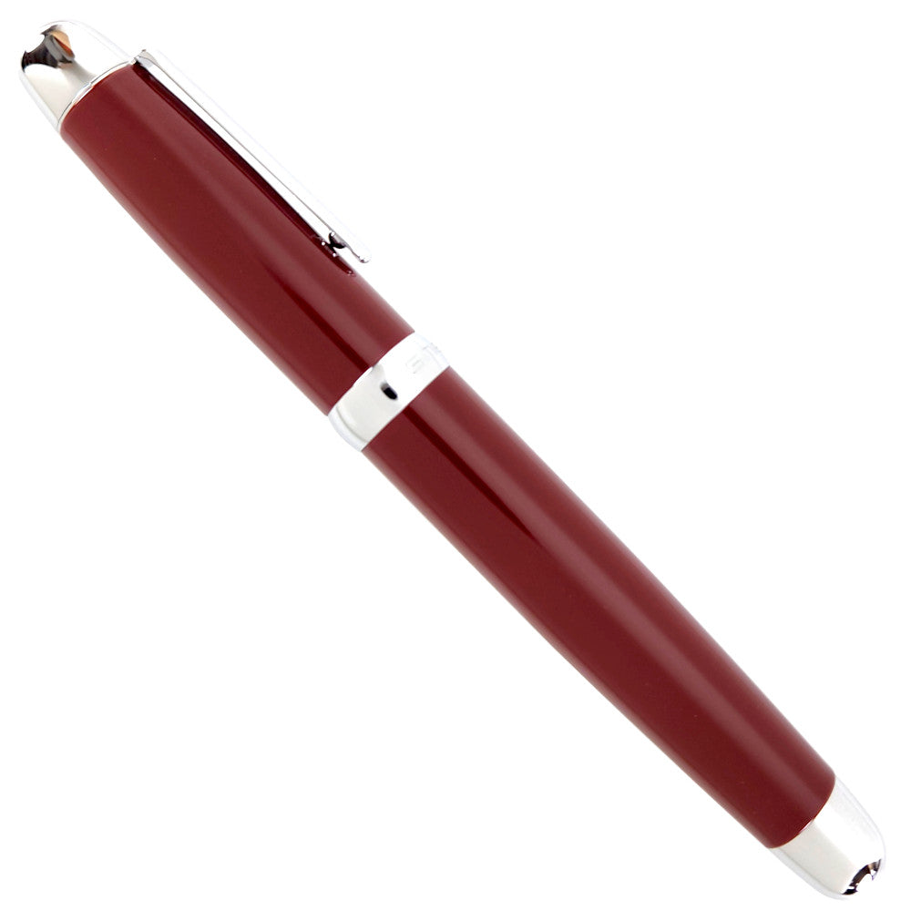 Sherpa Pen Classic Crimson & Silver Pen/Sharpie Marker Cover